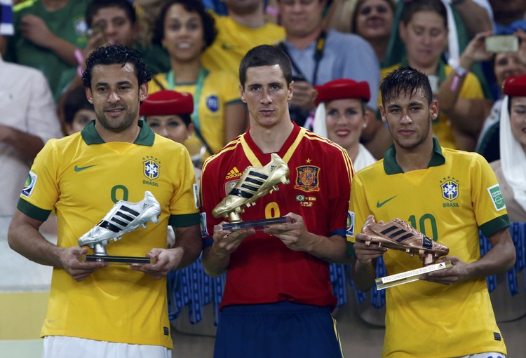 Is Torres happy with his latest Golden Shoe?