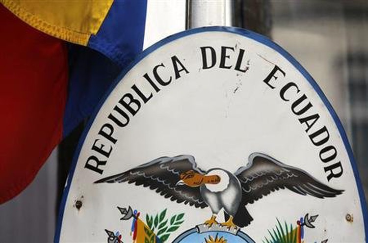 Ecuador says it found a hidden microphone at its London embassy