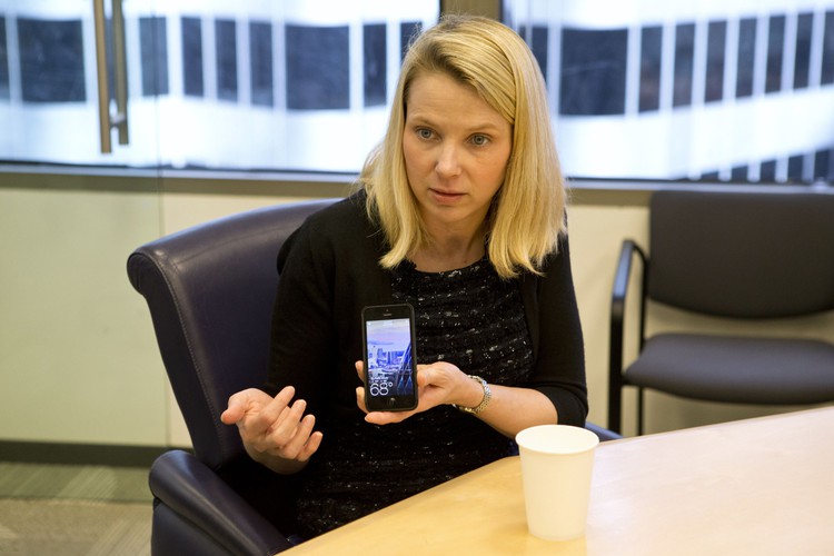 Yahoo! results show mixed picture for CEO Mayer