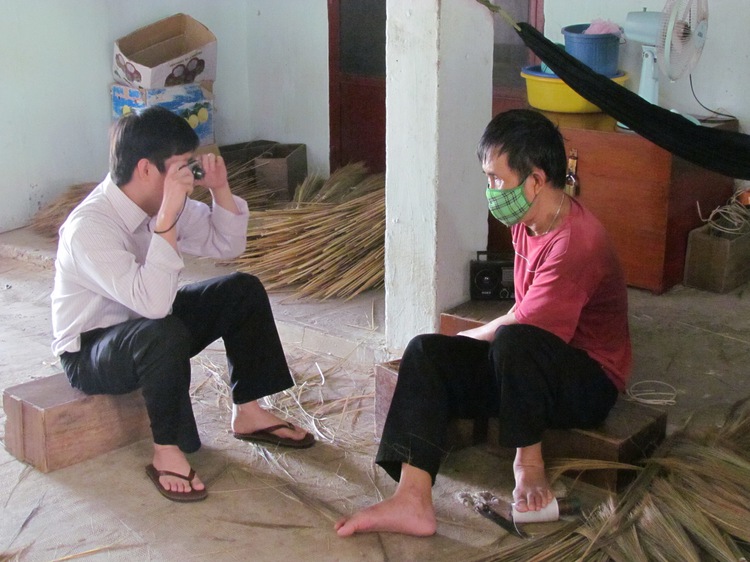 Photos taken by visually impaired people to be displayed
