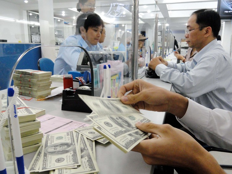 USD-VND forex rate retreats after cbank’s intervention