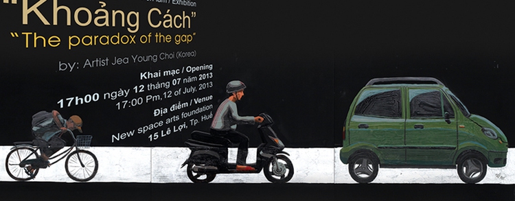 Korean artist to hold exhibit in Hue