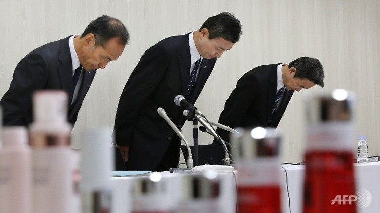 VN orders recall of 17 Kanebo skin-whitening products