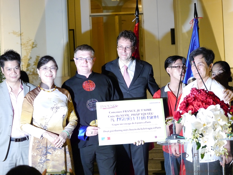 French National Day celebrated, essay contest award given