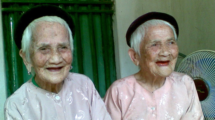 Old folks: Vietnam vs. America