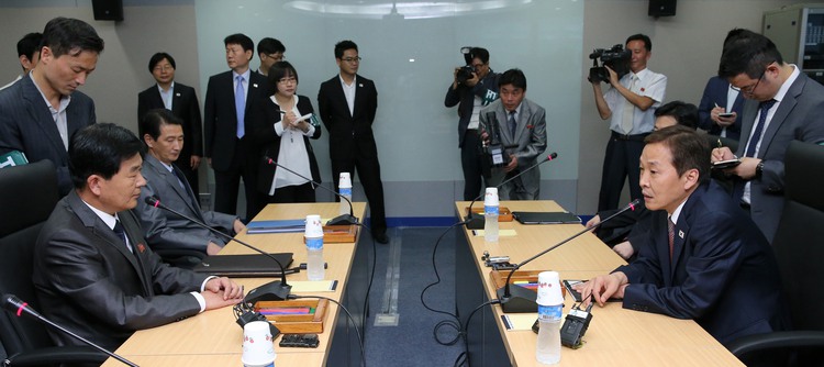 S. Korea proposes 'final' N. Korea talks over Kaesong