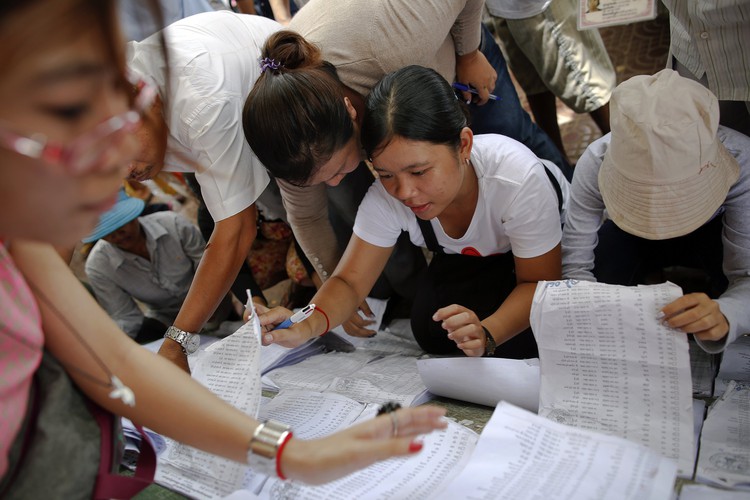 Party of PM Hun Sen wins Cambodian election, majority slashed