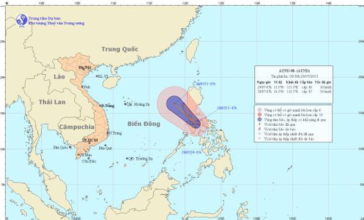 Depression to enter East Sea tomorrow