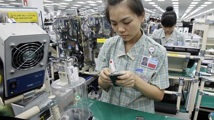 70% of Samsung smartphones made in Vietnam