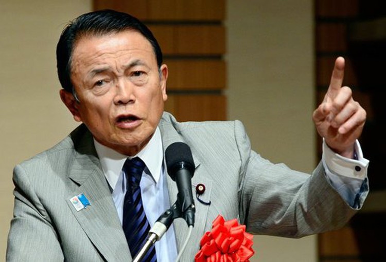Japan deputy PM says could 'learn' from Nazis on reforms