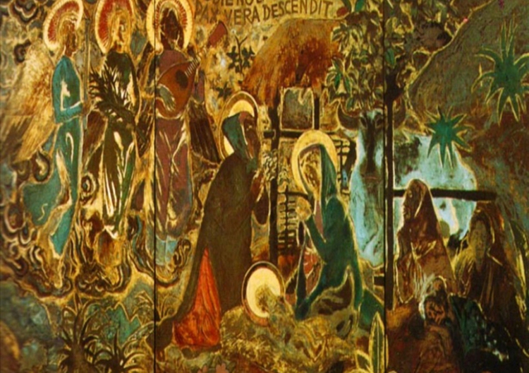 Nguyen Gia Tri’s paintings in bad need of restoration