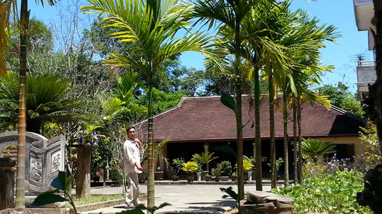 A picturesque, pristine century-old village