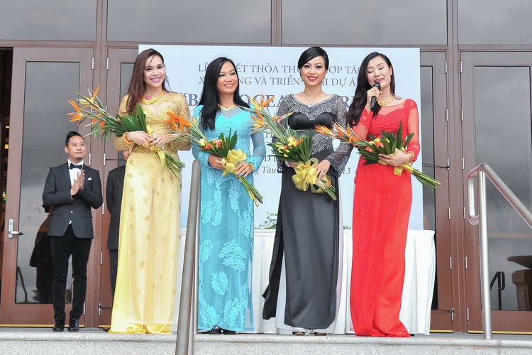 Project on VN sea protection signed
