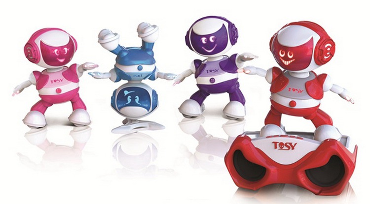 Vietnamese-made toy robot hits local shelves