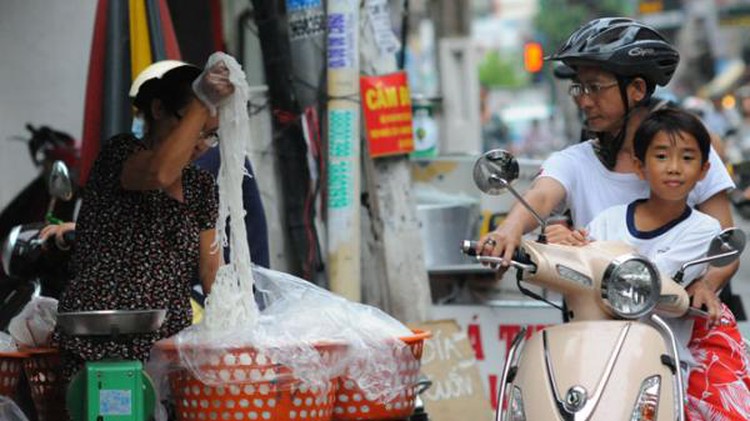 Toxic rice vermicelli found in four localities