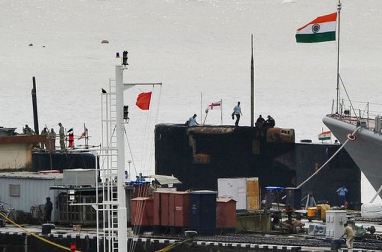 Indian sub fully operational after refit: Russia