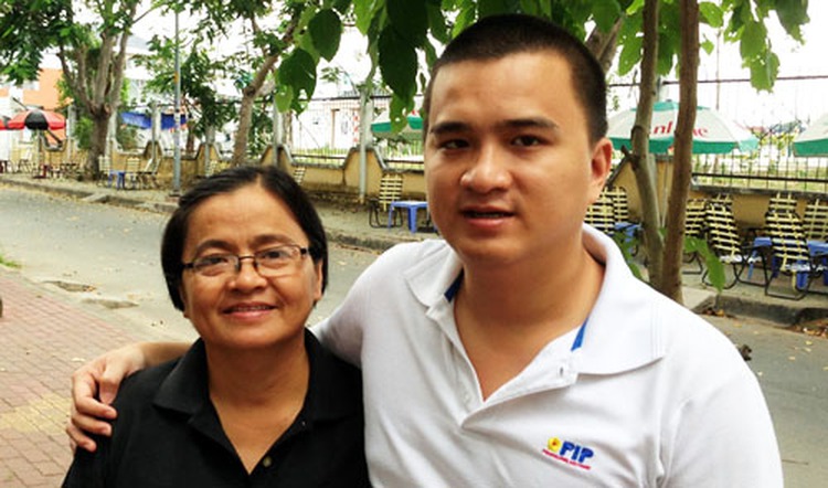 "Killing a half of my son"