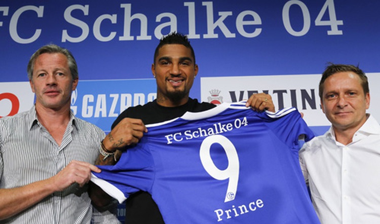 Schalke sign Milan midfielder Boateng on 4-year deal
