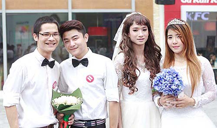 A matchmaking forum for LGBTs