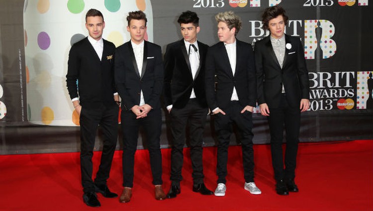 British boy band film to top US box office