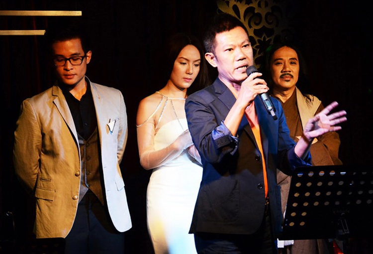 Vietnamese artists raise fund for child cancer patients
