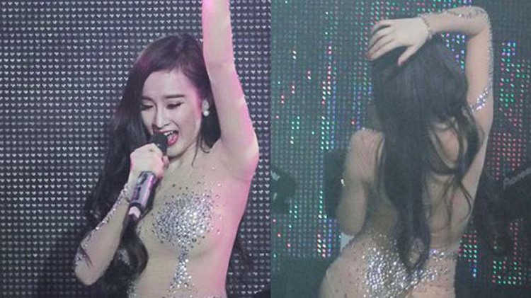 Singer banned from performing for scanty dress, erotic dances