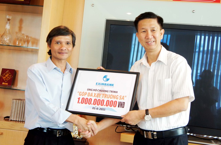 Eximbank CEO moves up ladder