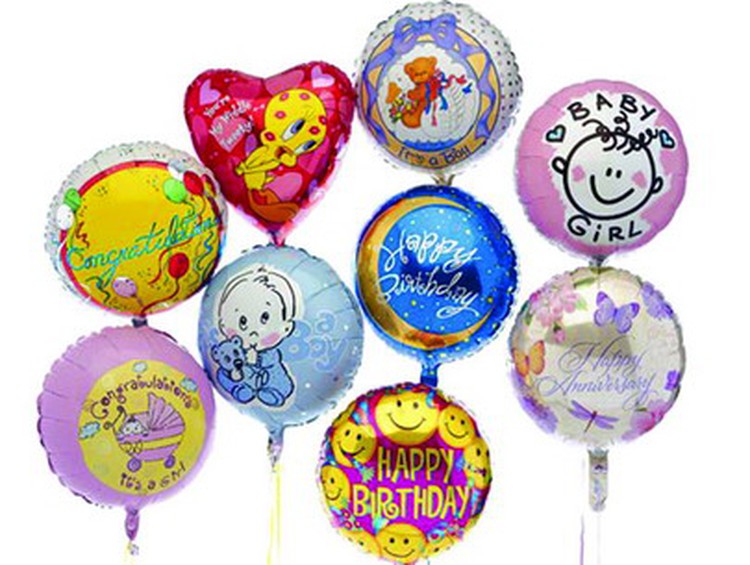 40 balloons explode, three people severely burned