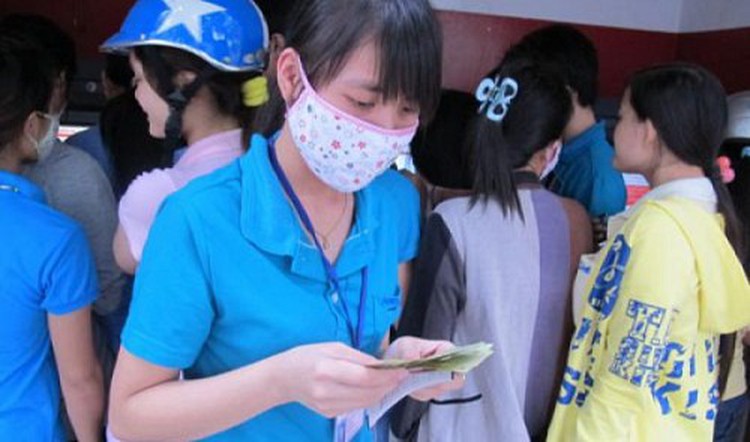 Eight officials suspended for wage abuse