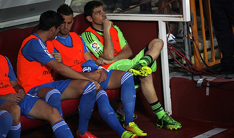 Casillas axed for easing Real-Barca tension