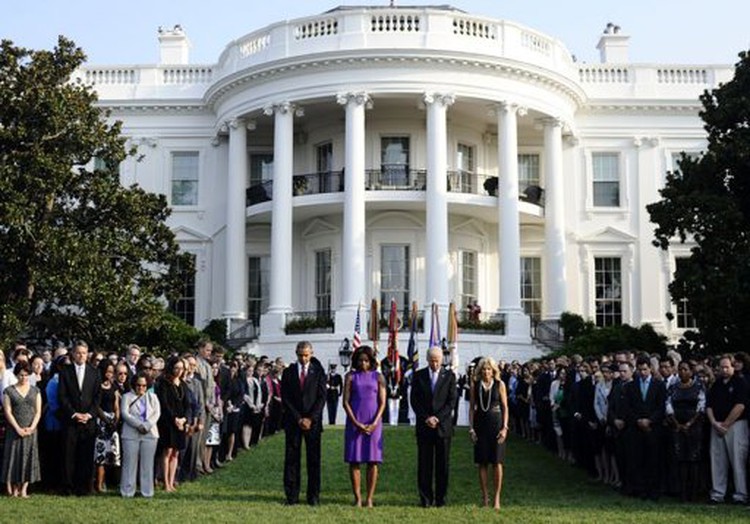 US marks 12th anniversary of 9/11 attacks