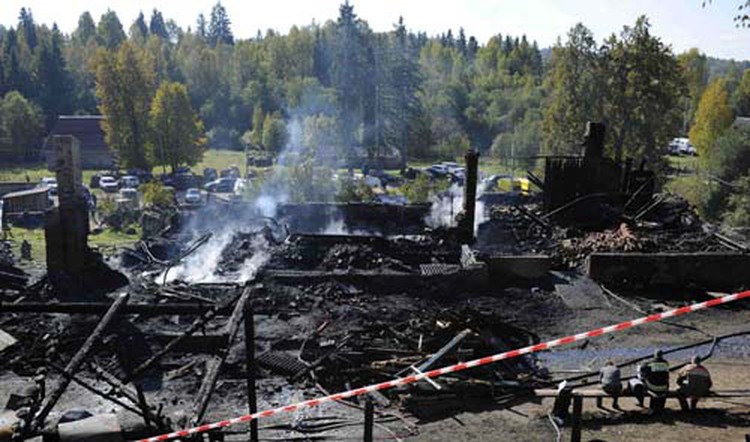 37 dead in fire at Russian psychiatric hospital