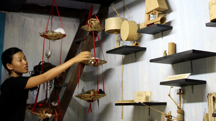 The hidden grace of bamboo paper