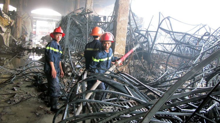 Fire safety, insurance still ignored despite numerous market fires