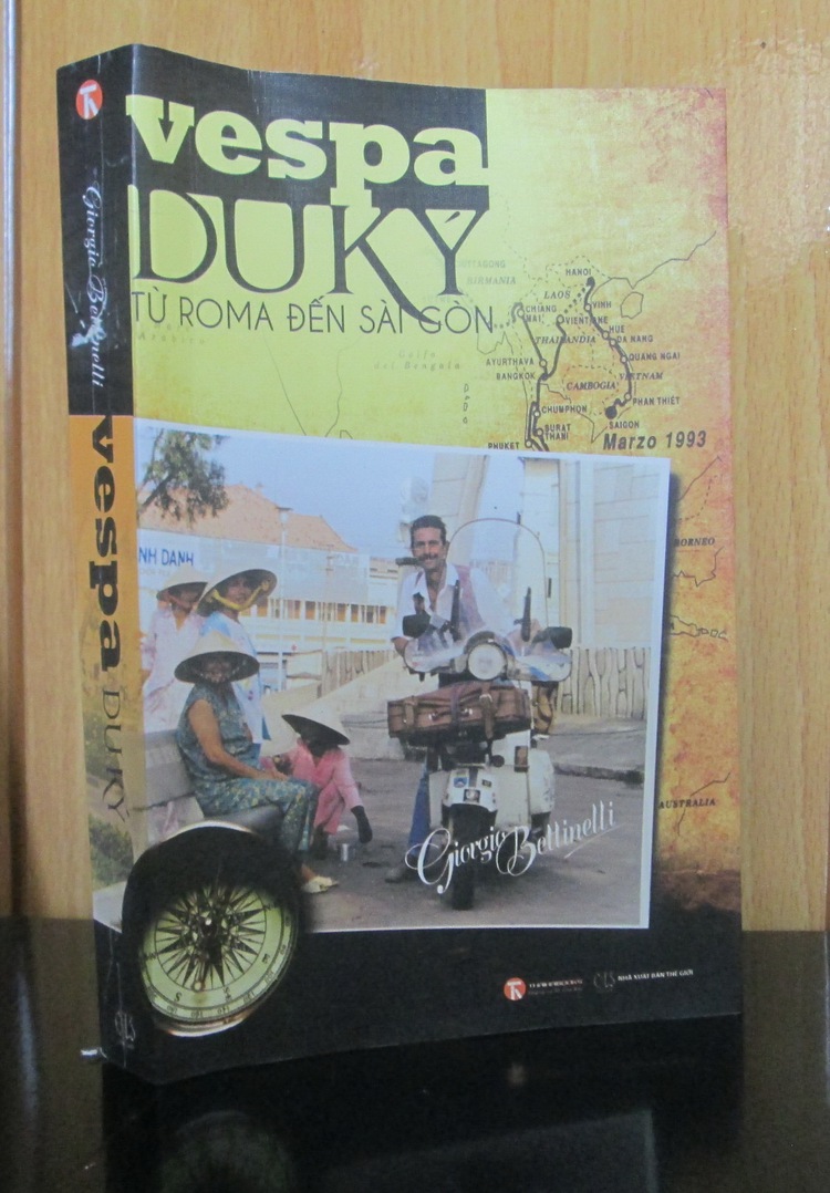 Italian Vespa traveler’s book translation released