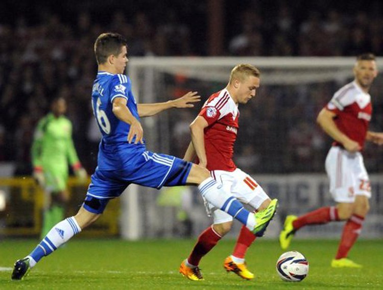 Chelsea fearful for Van Ginkel