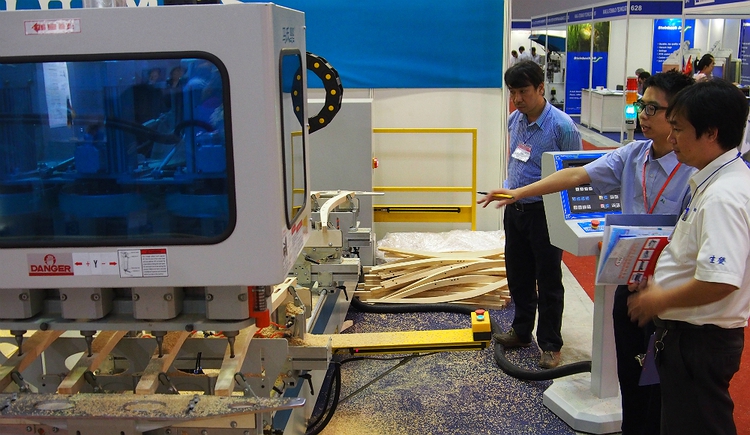Biannual expo for wood processing industry concluded