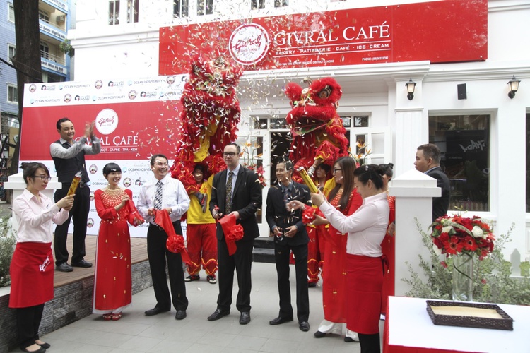 Givral Café – Elegant and cozy space in the heart of Saigon