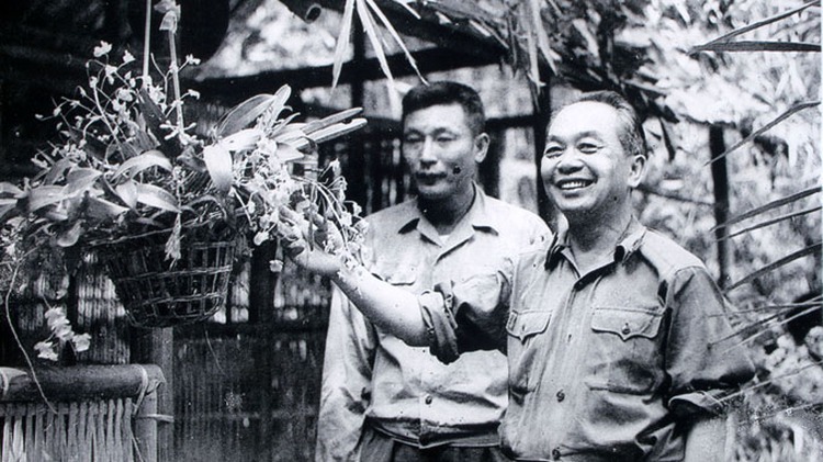 Photos of Gen. Giap on Ho Chi Minh Trail published for first time