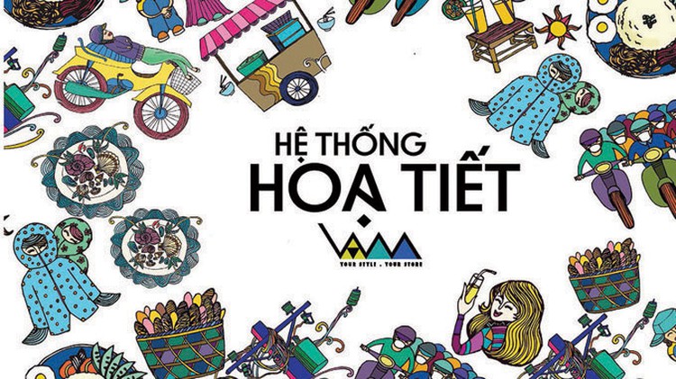 VN history reappears via graphic designs