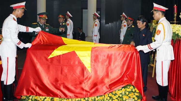 Vietnam's biggest state funeral in decades: AFP