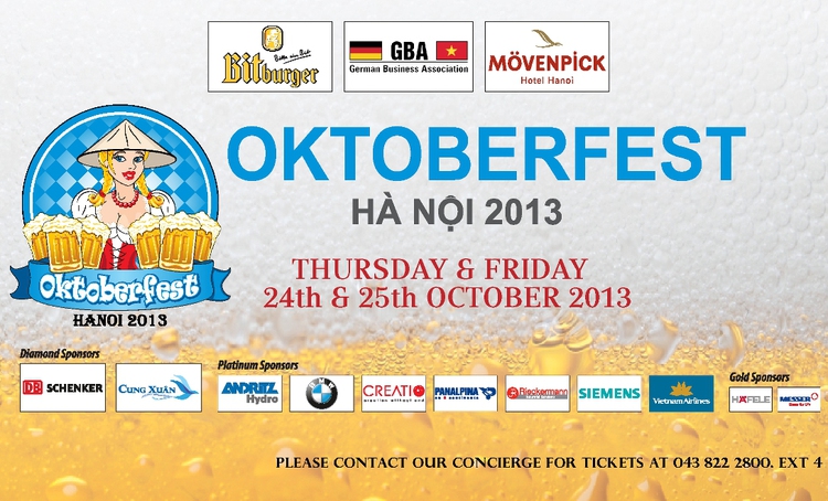 Countdown begins for 4th Oktoberfest in Hanoi