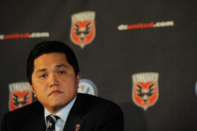 Indonesian tycoon Thohir to revamp Inter Milan