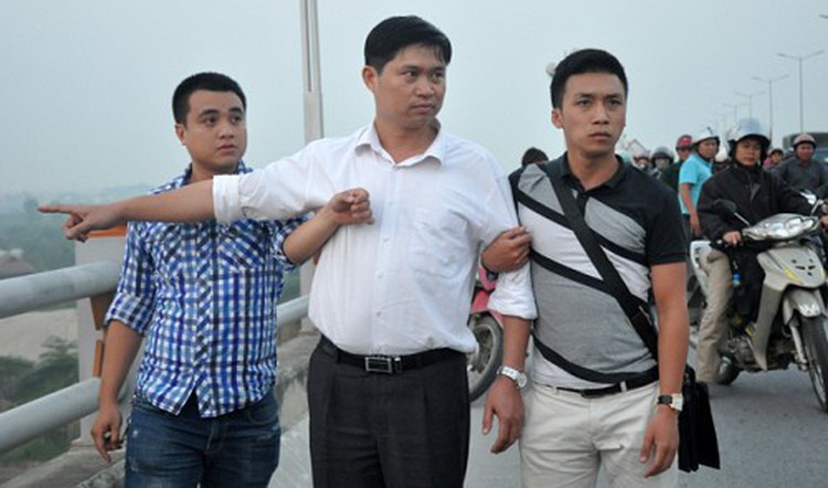 Search for body dumped by doctor into river continues