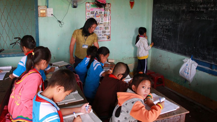 Kids relocated to warehouse as school deteriorates