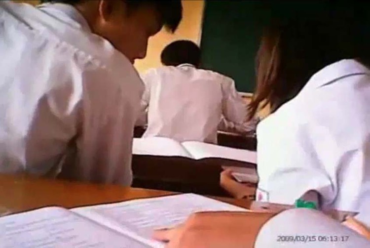 Exam cheats ‘only cheating themselves’