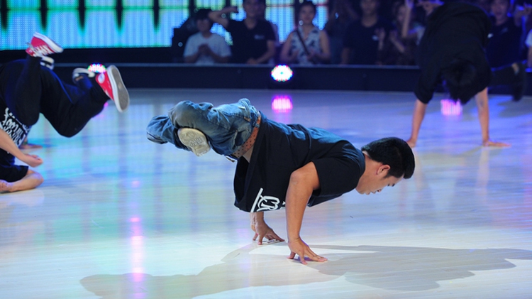 The versatile physically-challenged young man