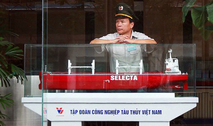 Vinashin Group to become new shipbuilding corporation