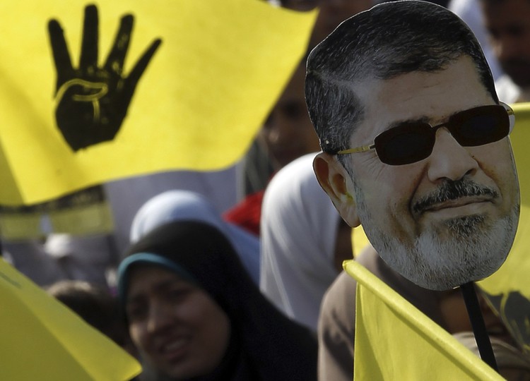 Mursi says he was kidnapped before being removed by army