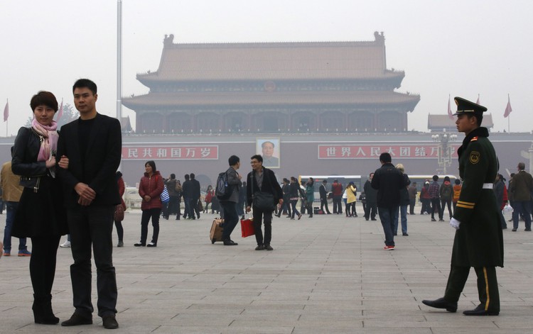 China berates foreign media for Tiananmen attack doubts